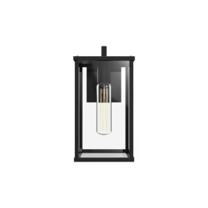 Alora Mood Lighting Brentwood Series EW652505BKCL Exterior Wall Bracket