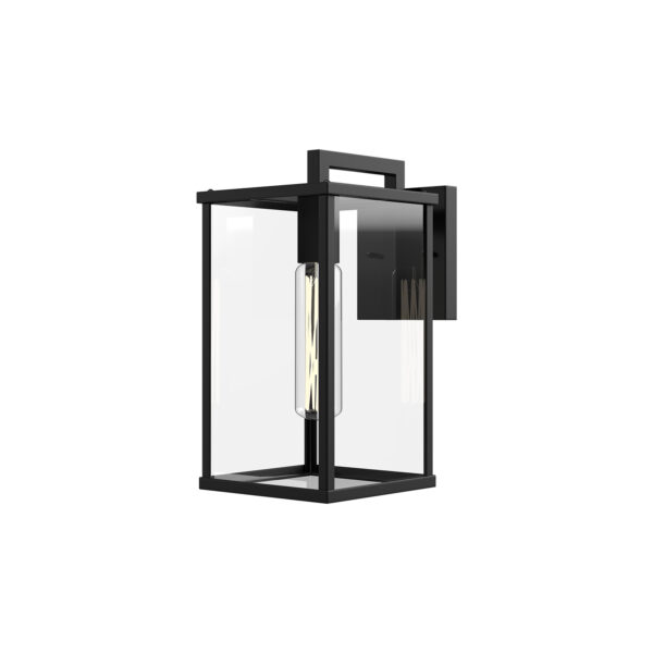 Alora Mood Lighting Brentwood Series EW652505BKCL Exterior Wall Bracket - Image 2