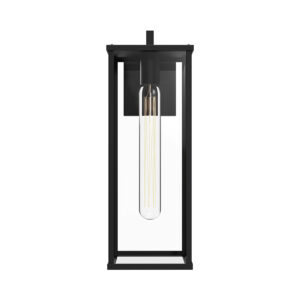 Alora Mood Lighting Brentwood Series EW652707BKCL Exterior Wall Bracket
