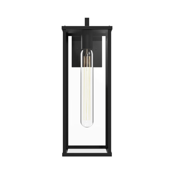 Alora Mood Lighting Brentwood Series EW652707BKCL Exterior Wall Bracket