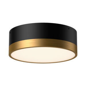 Alora Mood Lighting Brisbane Series FM556212AGMB Flush-Mount