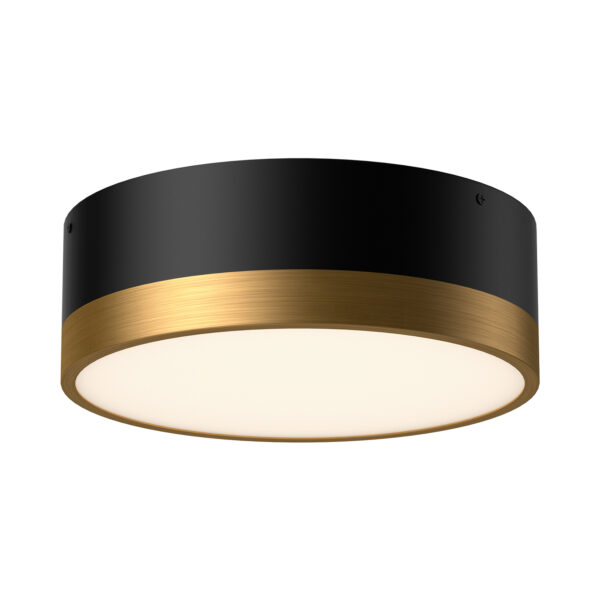 Alora Mood Lighting Brisbane Series FM556212AGMB Flush-Mount