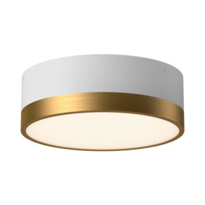 Alora Mood Lighting Brisbane Series FM556212AGWH Flush-Mount