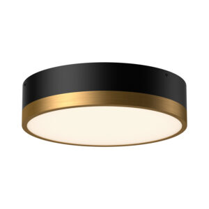 Alora Mood Lighting Brisbane Series FM556216AGMB Flush-Mount