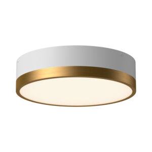 Alora Mood Lighting Brisbane Series FM556216AGWH Flush-Mount