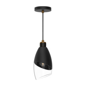 Alora Mood Lighting Capri Series PD587105MBCL Mini-Pendant