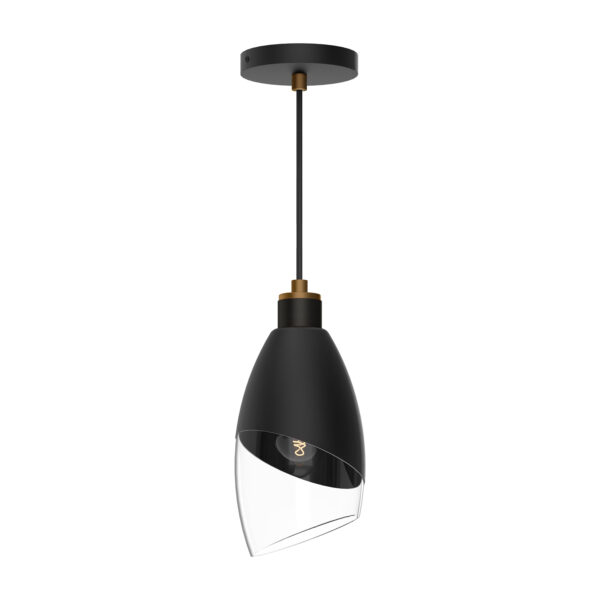 Alora Mood Lighting Capri Series PD587105MBCL Mini-Pendant