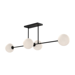 Alora Mood Lighting Cassia Series LP549448MBOP Convertable Semi-Flush/Linear Pendant