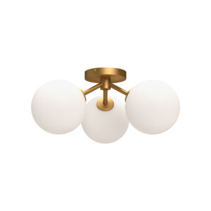 Alora Mood Lighting Cassia Series SF549315AGOP Semi-Flush