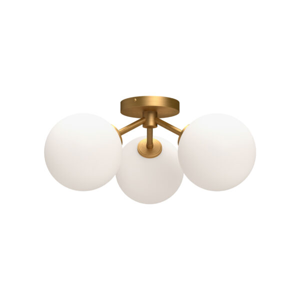 Alora Mood Lighting Cassia Series SF549315AGOP Semi-Flush