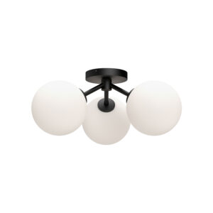 Alora Mood Lighting Cassia Series SF549315MBOP Semi-Flush