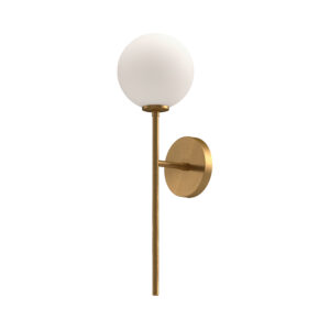 Alora Mood Lighting Cassia Series WV549101AGOP Wall Sconce