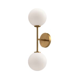 Alora Mood Lighting Cassia Series WV549220AGOP Wall Sconce