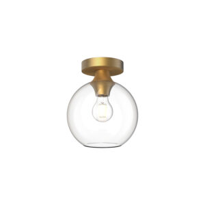 Alora Mood Lighting Castilla Series FM506108AGCL Semi-Flush