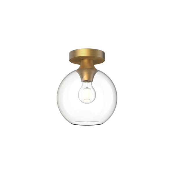 Alora Mood Lighting Castilla Series FM506108AGCL Semi-Flush