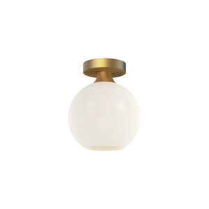 Alora Mood Lighting Castilla Series FM506108AGOP Semi-Flush