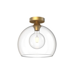 Alora Mood Lighting Castilla Series FM506312AGCL Semi-Flush