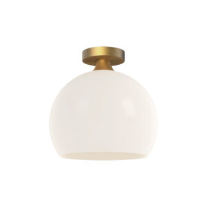 Alora Mood Lighting Castilla Series FM506312AGOP Semi-Flush