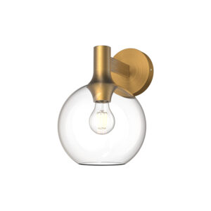 Alora Mood Lighting Castilla Series WV506108AGCL Wall Sconce