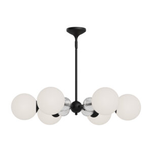 Alora Mood Lighting Celia Series CH415330MBOP Chandelier