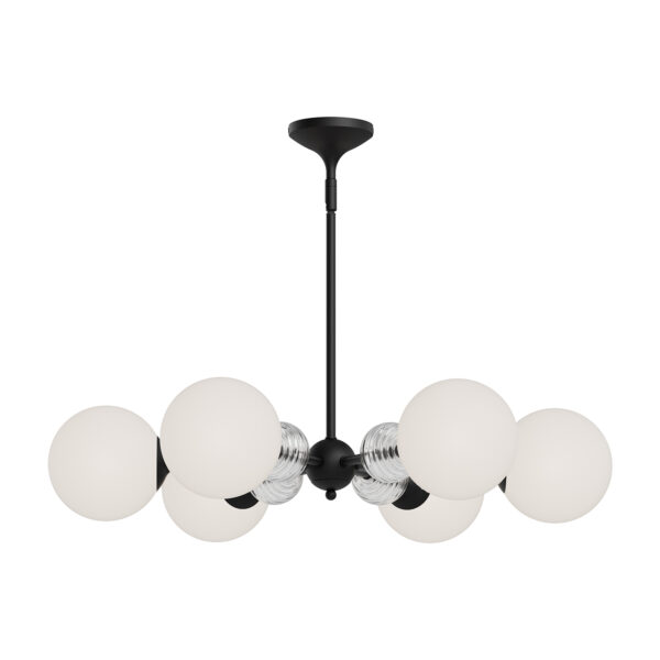 Alora Mood Lighting Celia Series CH415330MBOP Chandelier
