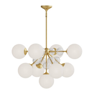 Alora Mood Lighting Celia Series CH415331BGOP Chandelier