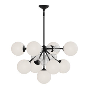 Alora Mood Lighting Celia Series CH415331MBOP Chandelier