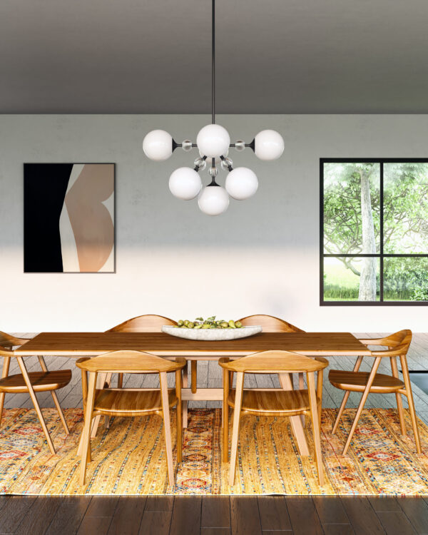 Alora Mood Lighting Celia Series CH415331MBOP Chandelier - Image 2