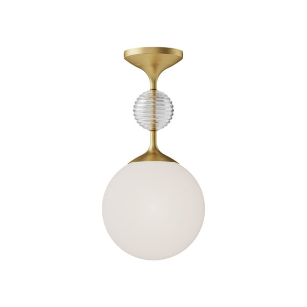 Alora Mood Lighting Celia Series SF415308BGOP Semi-Flush