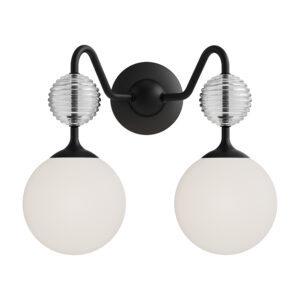 Alora Mood Lighting Celia Series VL415315MBOP Wall/Bath Sconce