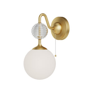 Alora Mood Lighting Celia Series WV415306BGOP Wall/Bath Sconce