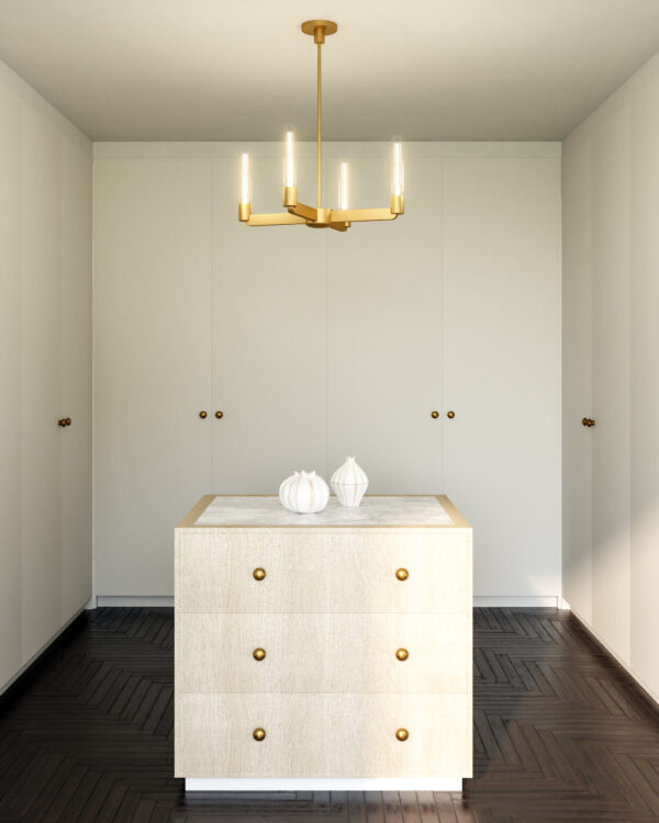 Alora Mood Lighting Rue Series CH416108BG Chandelier - Image 2