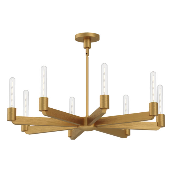 Alora Mood Lighting Claire Series CH607232AG Chandelier