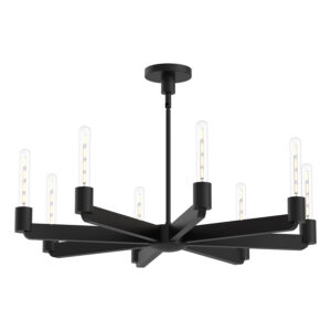 Alora Mood Lighting Claire Series CH607232MB Chandelier