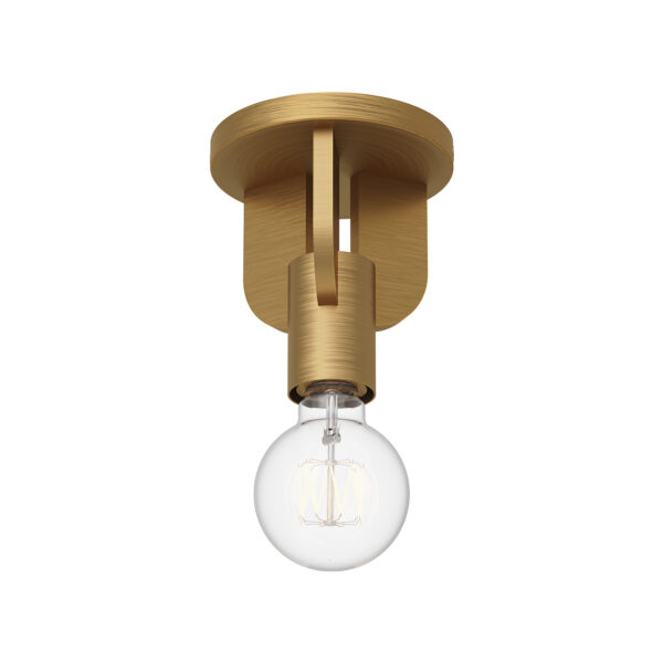 Alora Mood Lighting Claire Series SF607001AG Semi-Flush