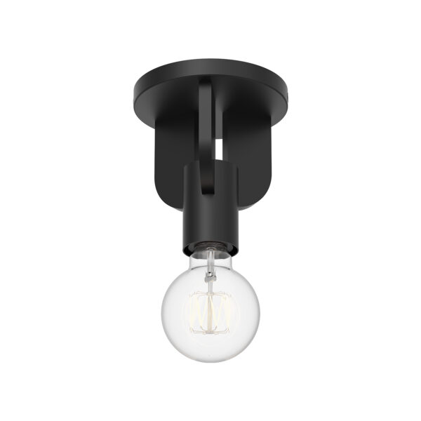 Alora Mood Lighting Claire Series SF607001MB Semi-Flush