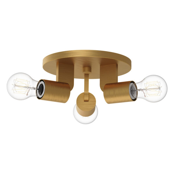 Alora Mood Lighting Claire Series SF607003AG Semi-Flush