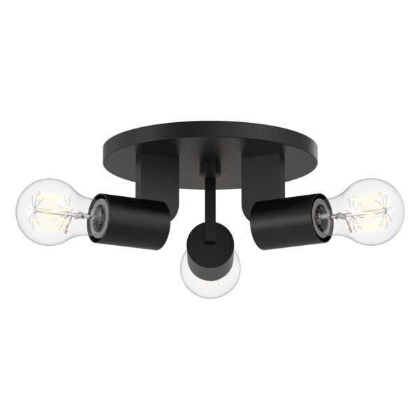 Alora Mood Lighting Claire Series SF607003MB Semi-Flush