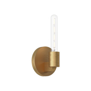 Alora Mood Lighting Claire Series WV607201AG Wall/Bath Sconce