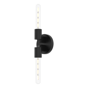 Alora Mood Lighting Claire Series WV607202MB Wall/Bath Sconce