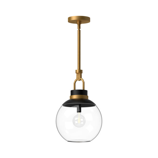 Alora Lighting Coast Series PD520512AGCL Pendant