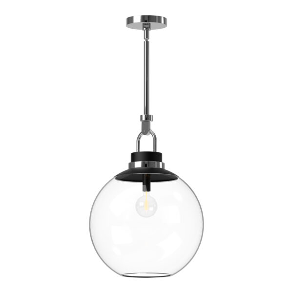 Alora Lighting Coast Series PD520516CHCL Pendant