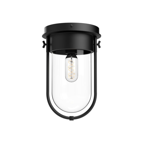 Alora Mood Lighting Cyrus Series FM539008MBCL Flush-Mount
