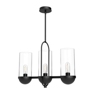 Alora Mood Lighting Cyrus Series LP539024MBCL Linear Pendant/Chandelier