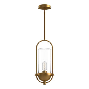 Alora Mood Lighting Cyrus Series LP539024AGCL Mini-Pendant