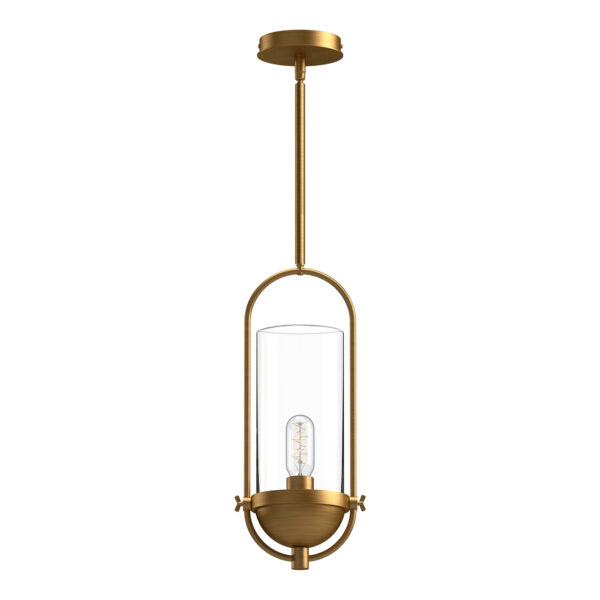 Alora Mood Lighting Cyrus Series LP539024AGCL Mini-Pendant