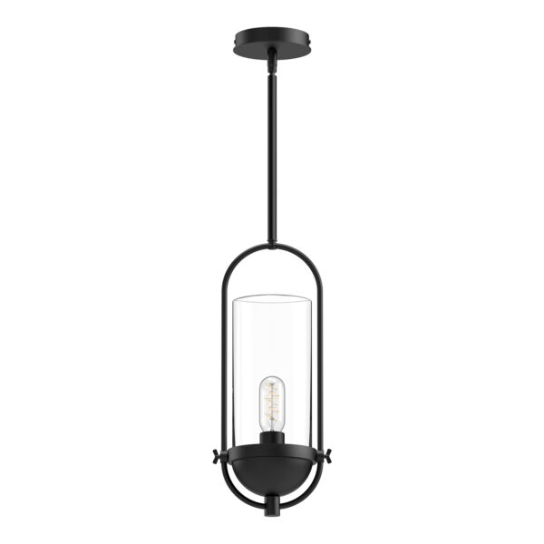 Alora Mood Lighting Cyrus Series LP539024MBCL Linear Pendant/Chandelier