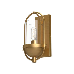 Alora Mood Lighting Cyrus Series WV539007AGCL Wall Sconce