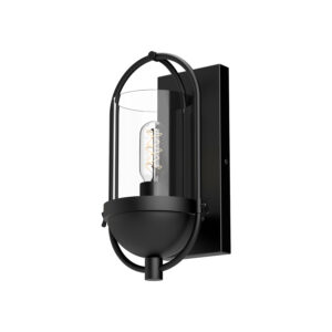 Alora Mood Lighting Cyrus Series WV539007MBCL Wall Sconce