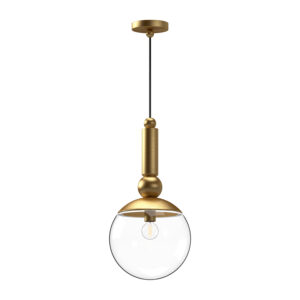 Alora Mood Lighting Delilah Series PD560510BGCL Pendant